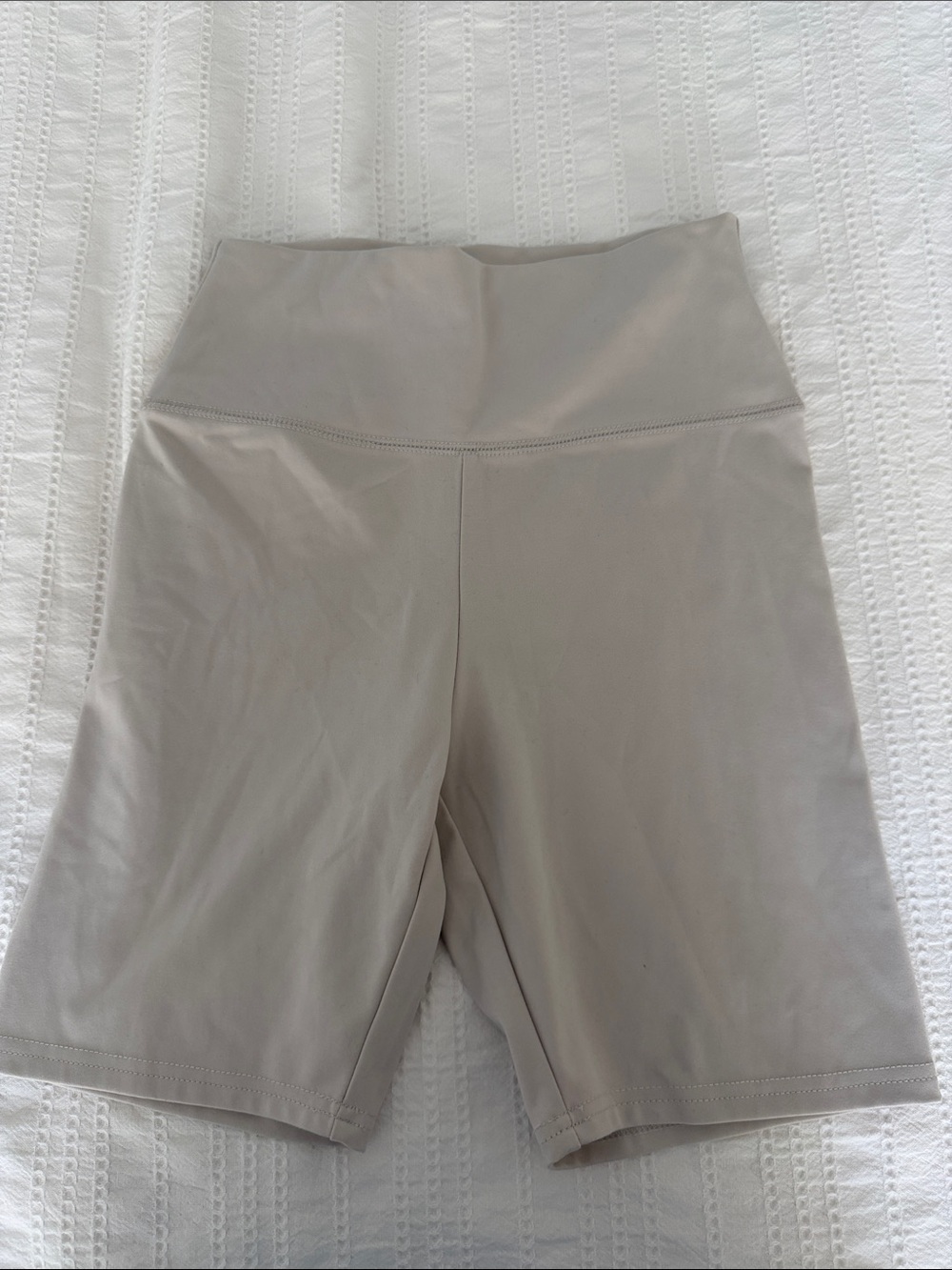 Garage Taupe High-Rise Women’s Bike Shorts